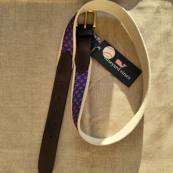 Vineyard Vines NY Mets Belt - Picture 5 of 8